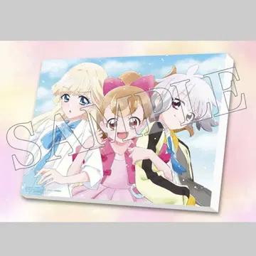 원더풀 프리큐어! 더 무비! 오리지널 일러스트 캠퍼스 아트 보드