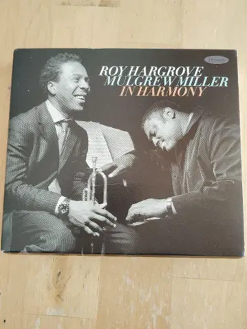 Roy Hargrove & Mulgrew Miller in harmony