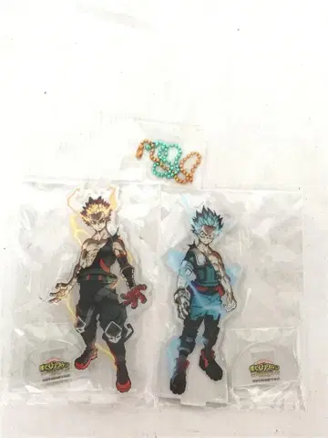 나의 히어로 아카데미아 히어로즈: 라이징 아크릴 키링 이즈쿠 바쿠고