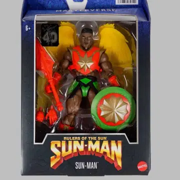SUN-MAN Masters Of The Universe 마텔
