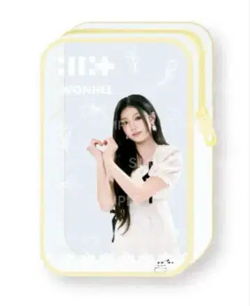 프라이즈 ILLIT 립스틱 파우치 원희 WONHEE