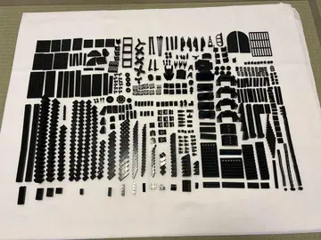 레고 블록 블랙 모음