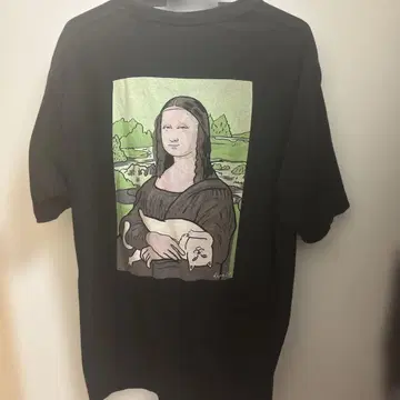 RIPNDIP 리판딥 모나리자 포켓 T셔츠 백 프린트