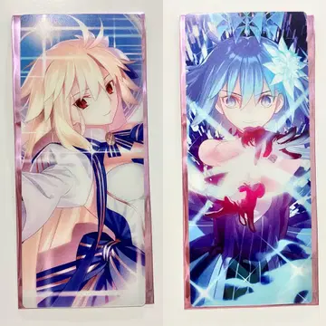 FGO 최종 재림전 편성 화면풍 카드 아키타입:어스 시엘