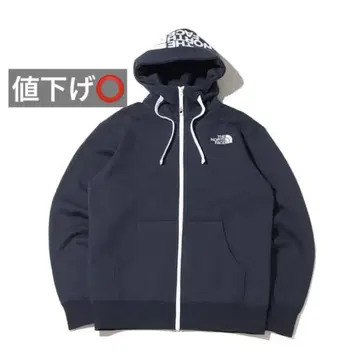 THE NORTH FACE 네이비 후드티