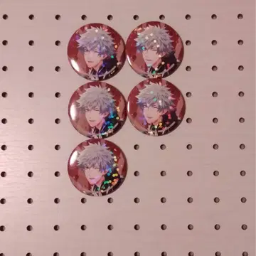 쿠로사키 란마루 캔뱃지 5개 세트