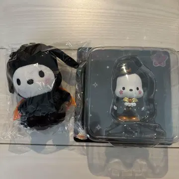 산리오 Happy 복권 할로윈 피규어상 봉제 인형 참상