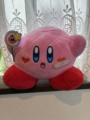 커비 봉제 인형 캔디 포함
