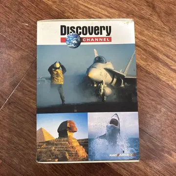 Discovery Channel 공룡의 대륙 DVD 6장 세트