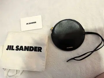 JIL SANDER 서클 코인 파우치 질 샌더