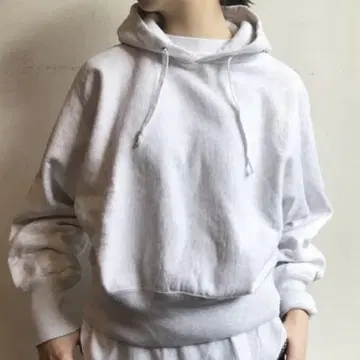 오오시마 레이 리버스 위브 숏 맨투맨 풀오버
