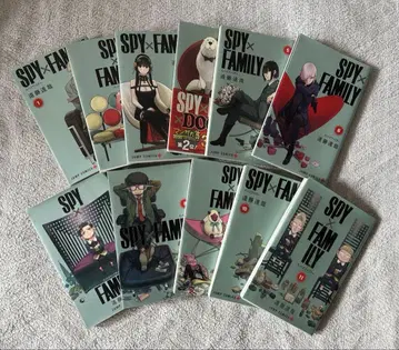 SPY x FAMILY 1-11권 세트