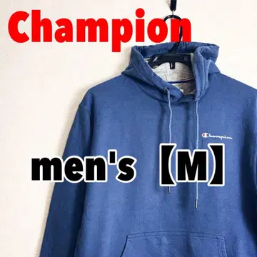 A615 [ Champion ] 원 포인트 후드티 [ M ]