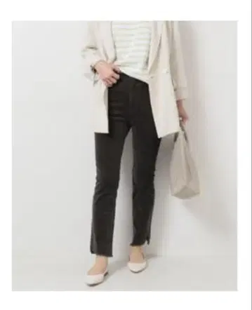 Spick&Span 코듀로이 팬츠 34