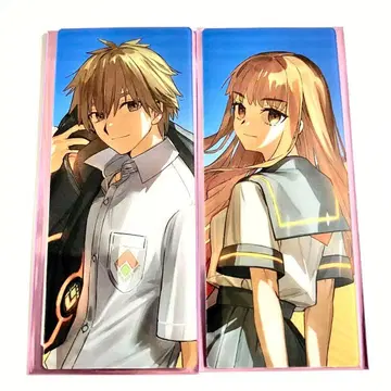 FGO 최종 재림전 편성 화면풍 카드 키시나미 하쿠노 2종