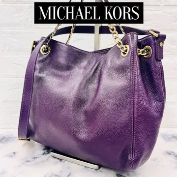 MICHAEL KORS 마이클코어스 숄더 2WAY 골드 체인