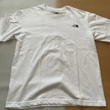 THE NORTH FACE 화이트 셔츠