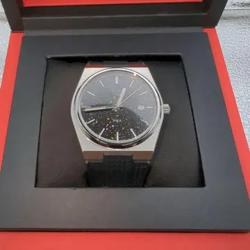 한정판 새상품급 TISSOT PRX IFLW 갤럭시 T137410A