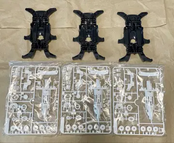 타미야 미니 사륜구동 MA 섀시 그레이 구형 A 부품 화이트 3세트