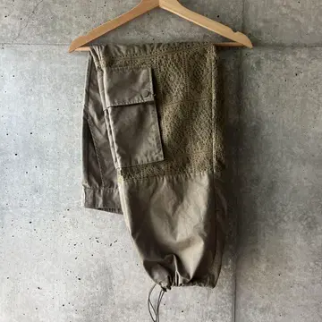 완판템 ZARA 카고 팬츠 카키