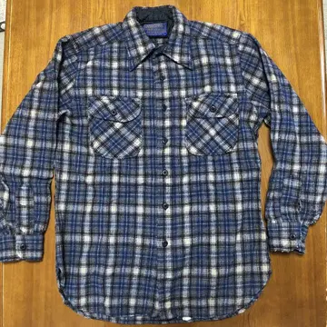 70s PENDLETON 플란넬 셔츠