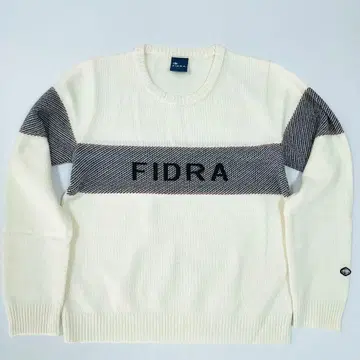 FIDRA 피드라 골프 니트 스웨터 로고 가을/겨울 긴팔