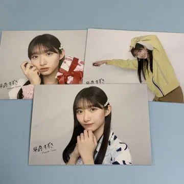 하야사키 스즈키 3종 컴프