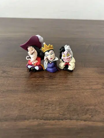 디즈니 가챠가챠 어깨 쿵 빌런즈
