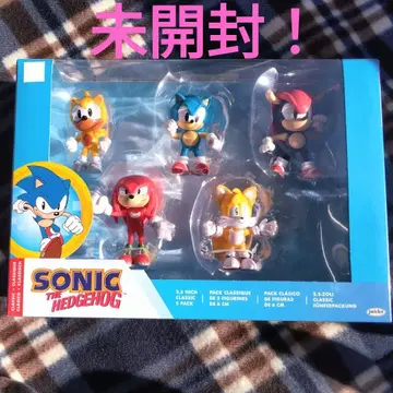 소닉 더 헤지혹 피규어 Jakks