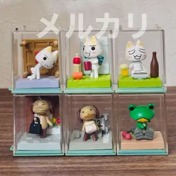 도코데모 잇쇼 포켓 월드 6개 묶음 판매 골동품 레어