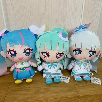 프리큐어 메챠모후굿토 봉제 인형 냐미 리리안 스카이