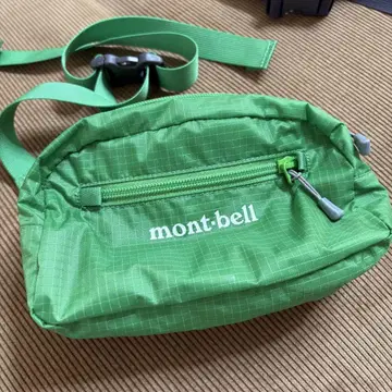 mont-bell 포켓 라이트 파우치 S 그린
