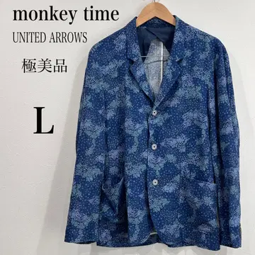 monkey time 유나이티드 애로우즈 테일러드 자켓 L 마 혼방