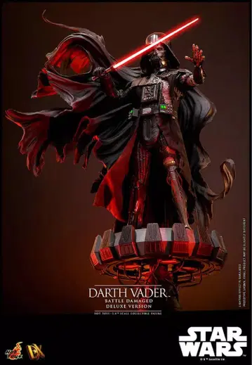 Darth Vader BattleDamaged Deluxe Version