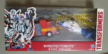 트랜스포머 프로텍트봇 블레이드&핫스팟