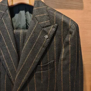 딸리아또레 수트 46 빔즈 F 가을/겨울 라이트 플란넬