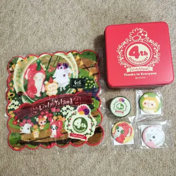 리브리 아일랜드 4th ANNIVERSARY 4주년 기념일 BOX