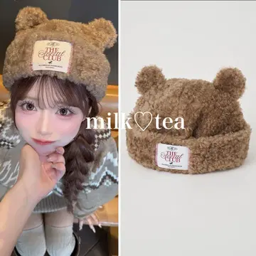 미개봉 새상품 다리치 테디베어햇 모카 프리 브라운 곰