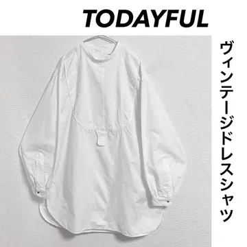 TODAYFUL 빈티지 드레스 셔츠