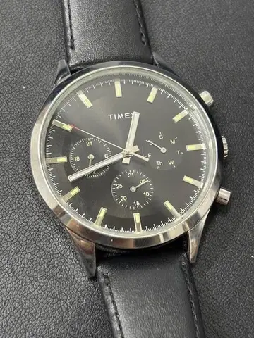 [ 작동 ] TIMEX 타이맥스 크로노그래프 TWHG03SMU24