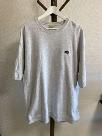 HUF 그레이 티셔츠 XL