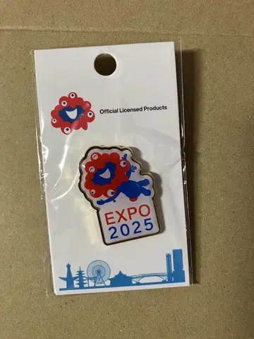 오사카 간사이 만박 미야쿠미야쿠 핀 배지 EXPO2025