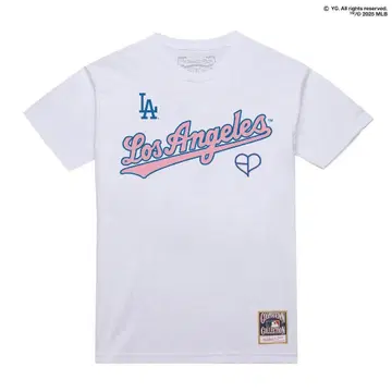 한정판 콜라보 BLACKPINK x Mitchell & Ness T셔츠