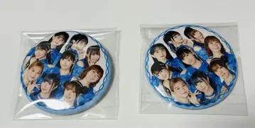 Aqours 캔뱃지 2개 세트