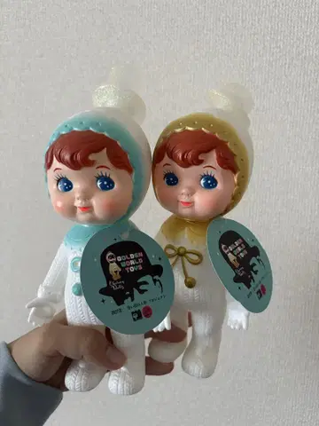챠미짱 시부사와 에이이치 2체 세트