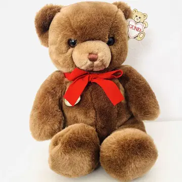GUND 가 테디베어 봉제 인형 곰 빈티지