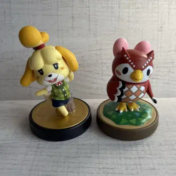 동물의 숲 amiibo 후코, 여울(시즈에) 슈퍼 스매시브라더스 2체