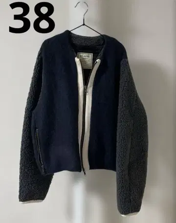 블랑바스크 BLANCbasque 노카라 블루종 L 38