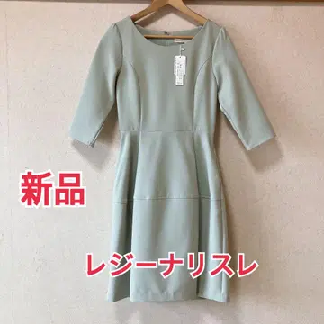 미사용 새상품 레지나리스레 원피스 캐서린 38