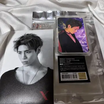 SHINee 종현 INSPIRATION 스티커 트레이딩 카드